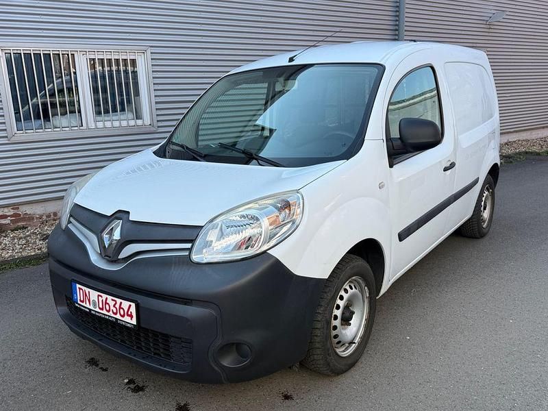 Gebraucht Renault Kangoo 75 PS (55 kW) 2015 Weiß Van / Kleinbus