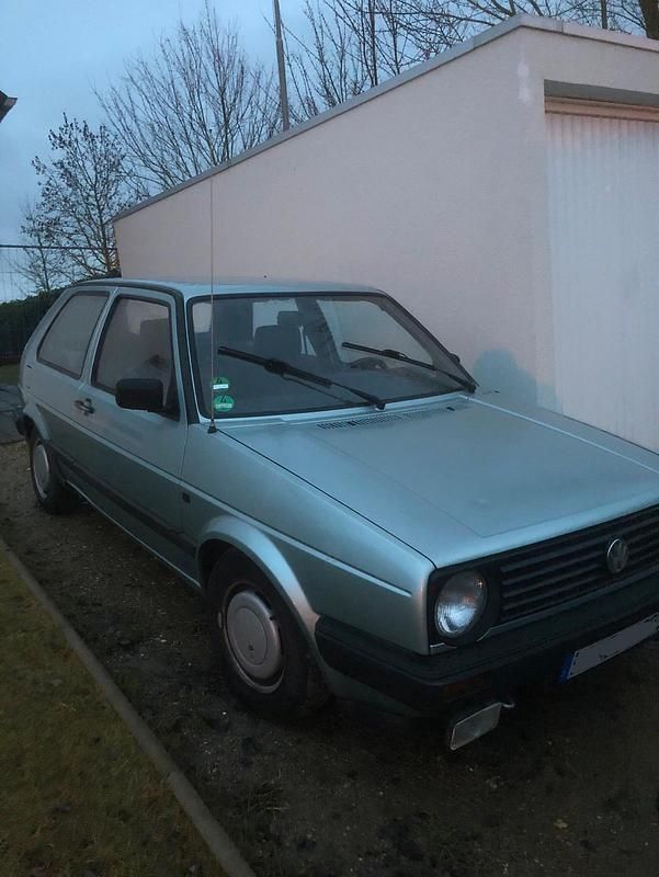Gebraucht VW Golf III 90 PS (66 kW) 1993 Blau Kleinwagen