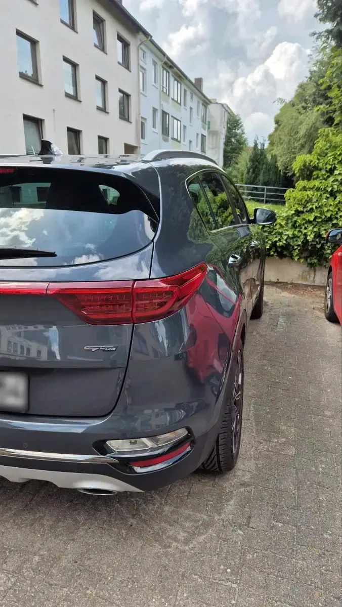 Gebraucht Kia Sportage 185 PS (136 kW) 2020 Grau SUV