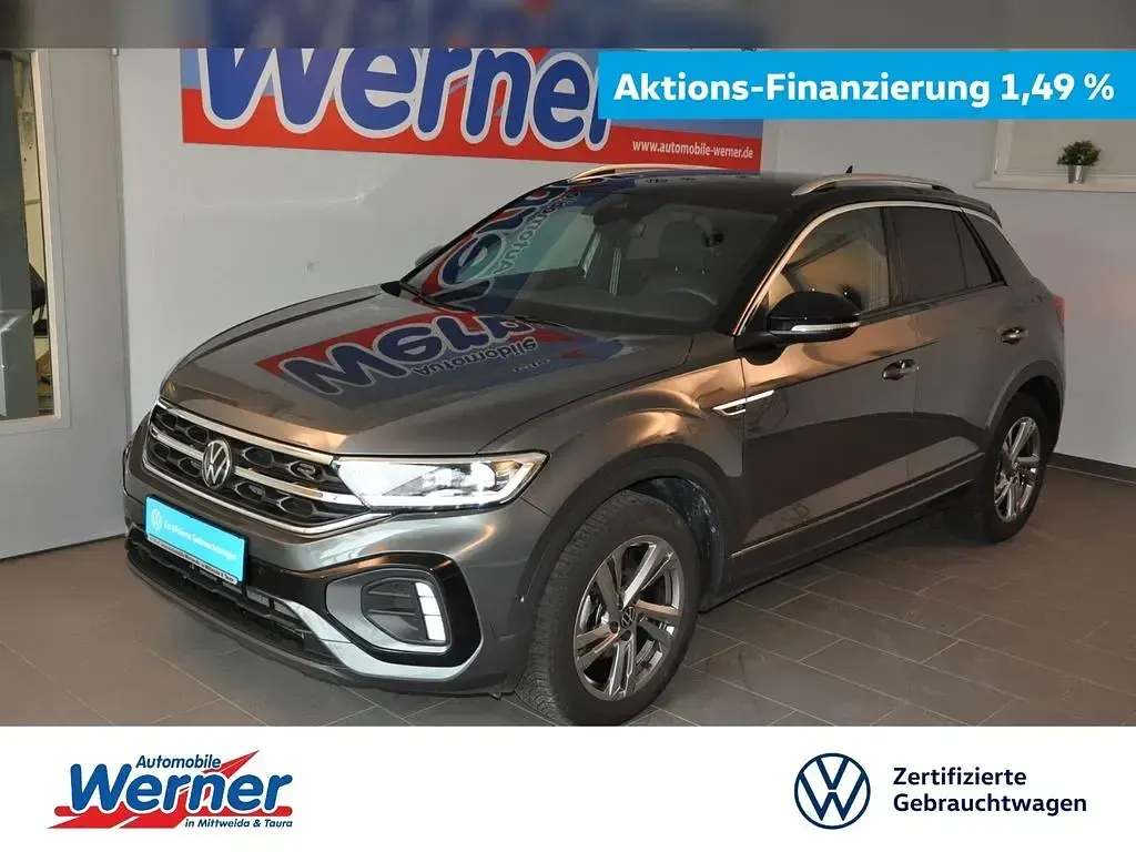 Gebraucht VW T-Roc R-line 150 PS (110 kW) 2025 SUV