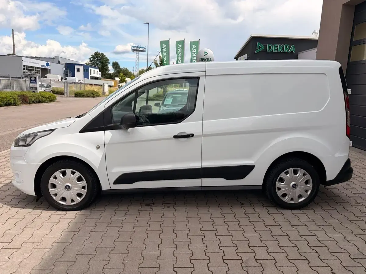 Gebraucht Ford Transit Connect Trend 101 PS (74 kW) 2020 Weiß Van / Kleinbus