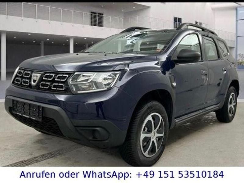 Gebraucht Dacia Duster Acces 114 PS (83 kW) 2019 Blau SUV