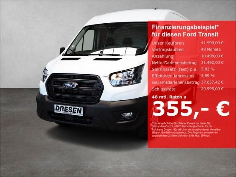 Weiss Gebraucht 2025 Ford Transit Trend Van | 41.990 € - Bild 1/4
