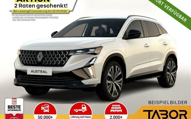 Neu Renault Austral Techno 200 PS (147 kW) 2025 Weiß SUV