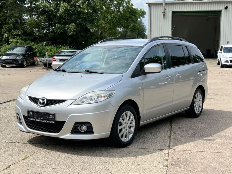 Silber Gebraucht 2010 Mazda 5 Active Van / Kleinbus | 4.500 € (Etwas zu teuer) - Bild 1/4