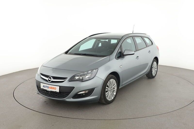 Grau Gebraucht 2014 Opel Astra Energy Kombi | 9.570 € (Teuer) - Bild 1/4