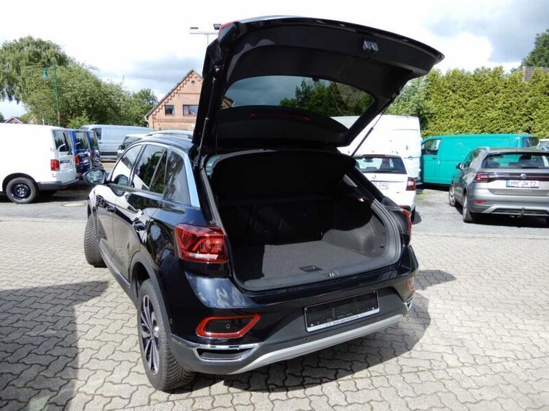 Gebraucht VW T-Roc Style 150 PS (110 kW) 2023 Schwarz SUV