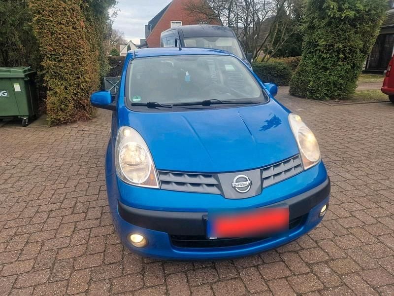 Gebraucht Nissan Note 88 PS (64 kW) 2006 Blau Kleinwagen