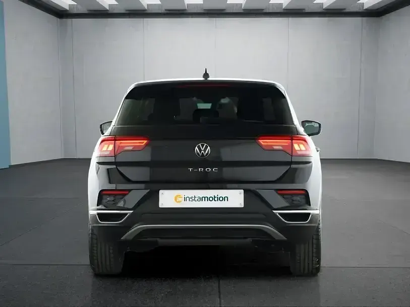 Używany VW T-Roc 150 KM (110 kW) 2021 Czarny SUV