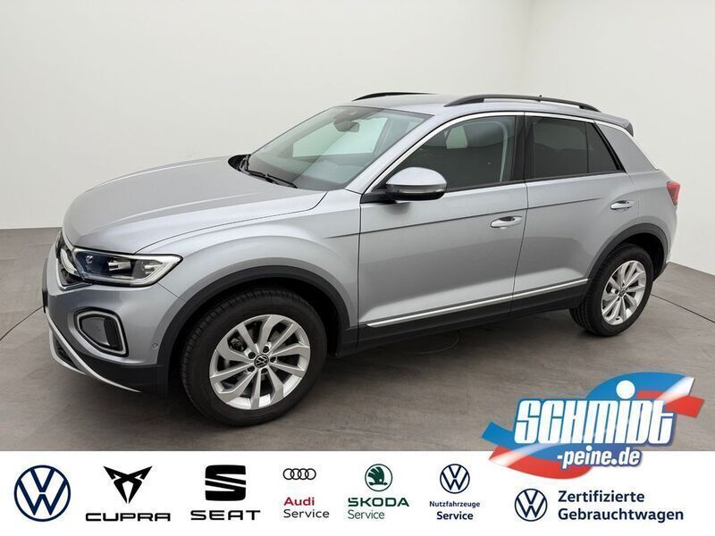 Silver metallic Gebraucht 2023 VW T-Roc Style SUV | 27.900 € (Superpreis) - Bild 1/4