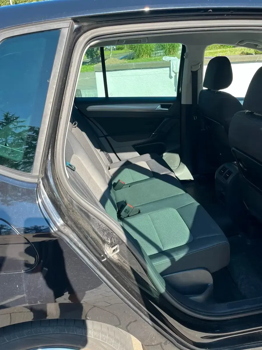 Gebraucht VW Golf VII 2014 Schwarz Kleinwagen