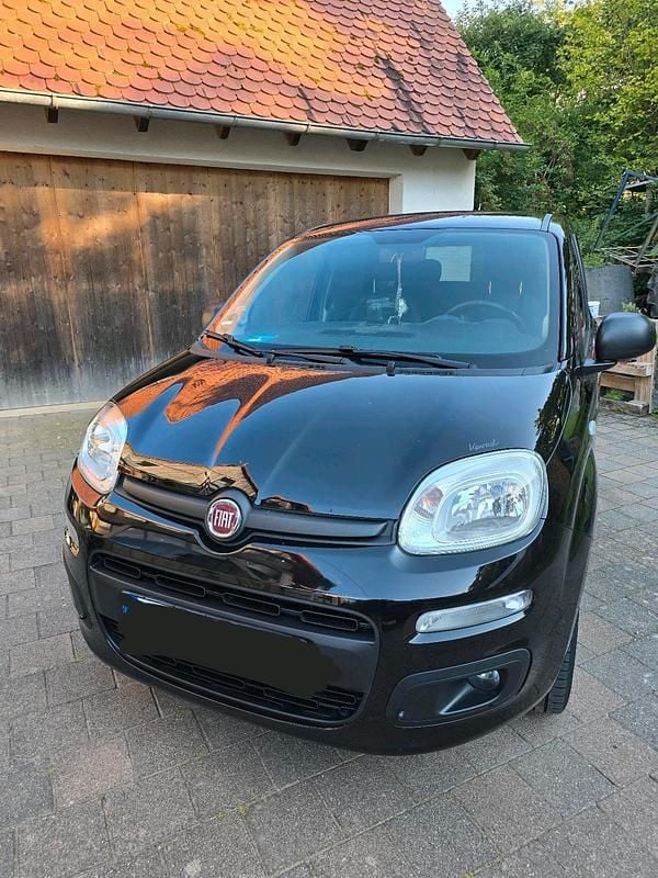 Schwarz Gebraucht 2019 Fiat Panda More Kleinwagen | 7.000 € (Guter Preis) - Bild 1/4