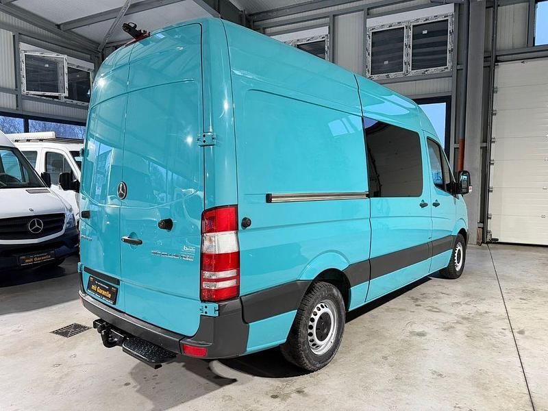 Gebraucht Mercedes Sprinter 190 PS (139 kW) 2018 Tuerkisblau Van