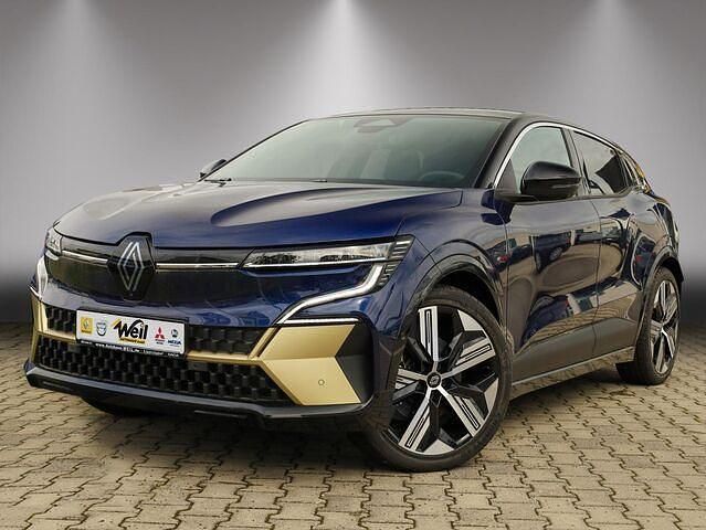 Gebraucht Renault Mégane IV Iconic 160 kW (218 PS) 2024 Blau (nachtblau metallic, black pearlschwarz)