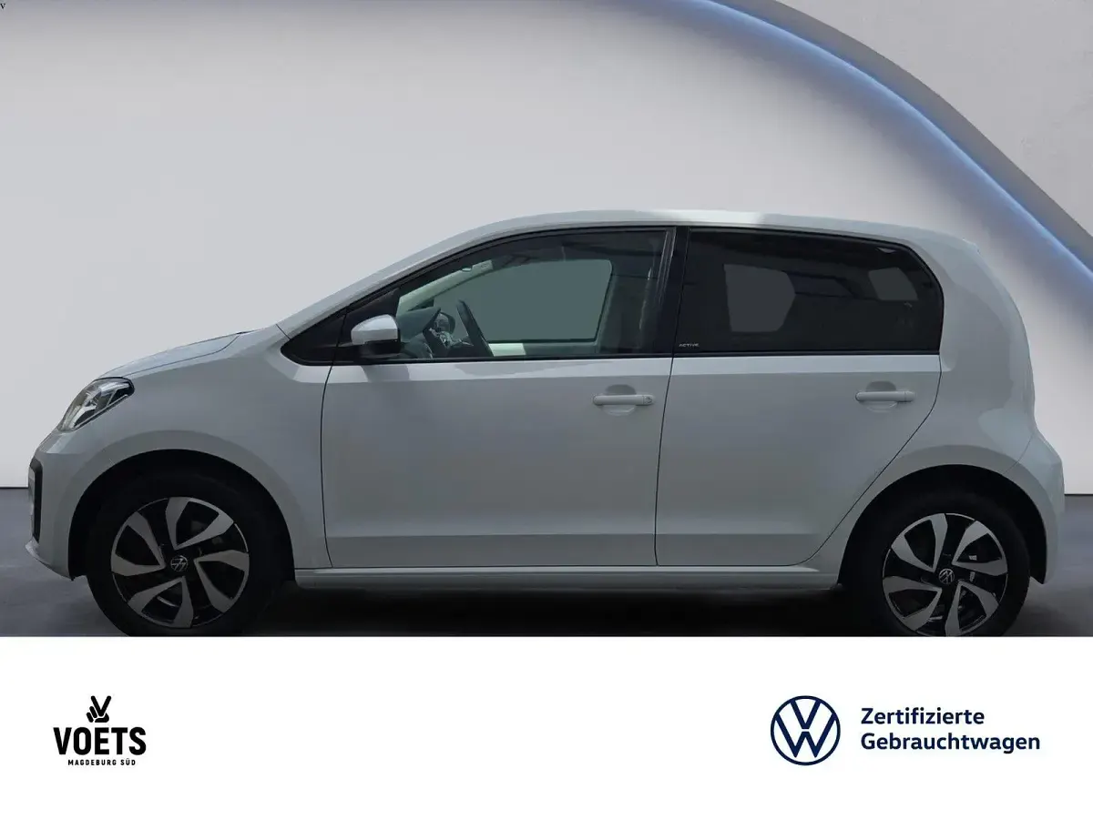 Gebraucht VW up! Active 65 PS (47 kW) 2023 Weiß Kleinwagen