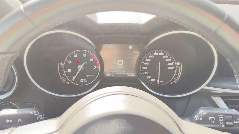 Gebraucht Alfa Romeo Stelvio Ti 280 PS (205 kW) 2022 Grau SUV
