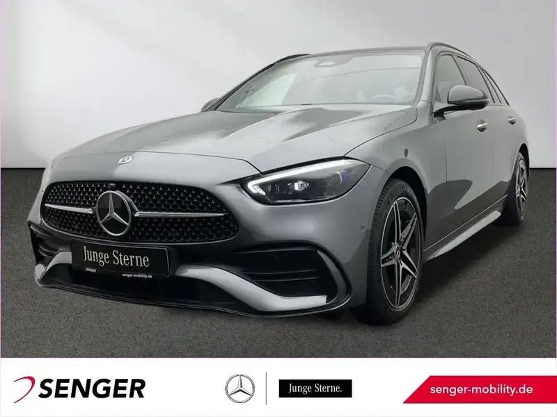 Grau Gebraucht 2024 Mercedes C300e AMG | 47.840 € (Superpreis) - Bild 1/1