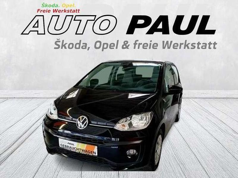 Deep black perleffekt Gebraucht 2022 VW up! move up! Kleinwagen | 10.995 € (Fairer Preis) - Bild 1/4