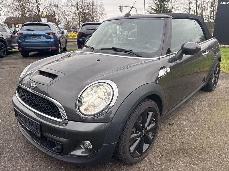 Grau Gebraucht 2015 Mini Cooper Cabriolet Cabrio | 14.250 € - Bild 1/4