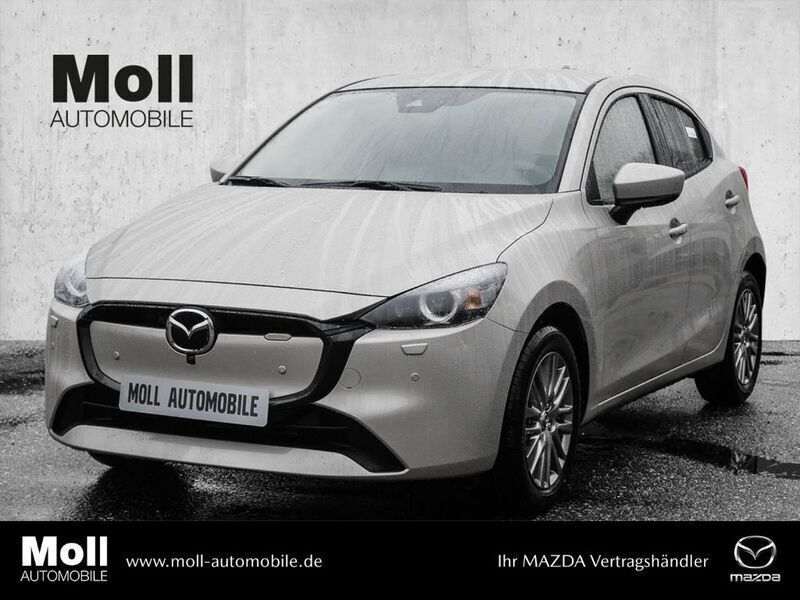 Beige Gebraucht 2024 Mazda 2 Exclusive Kleinwagen | 19.980 € (Fairer Preis) - Bild 1/4