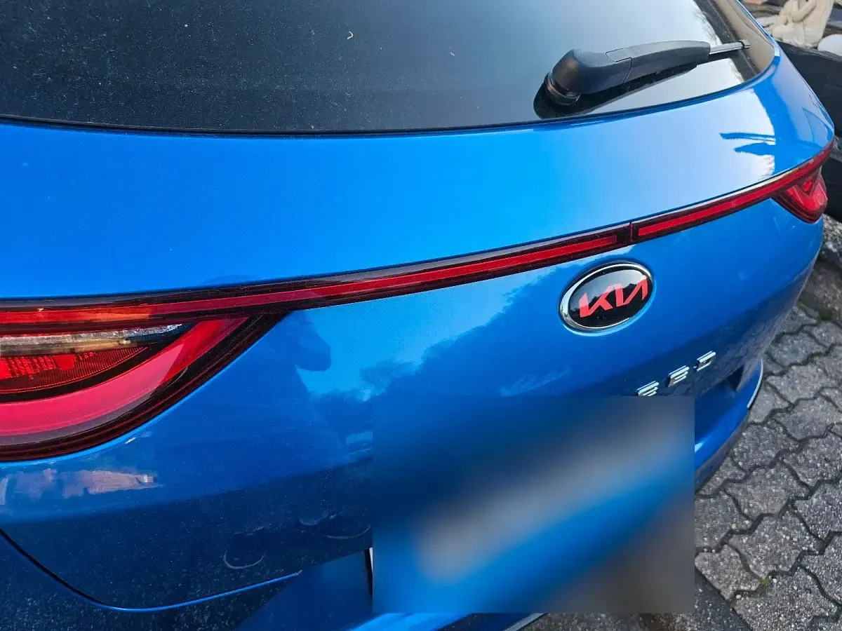 Occasion Kia ProCeed GT 204 ch (150 kW) 2019 Bleue Break