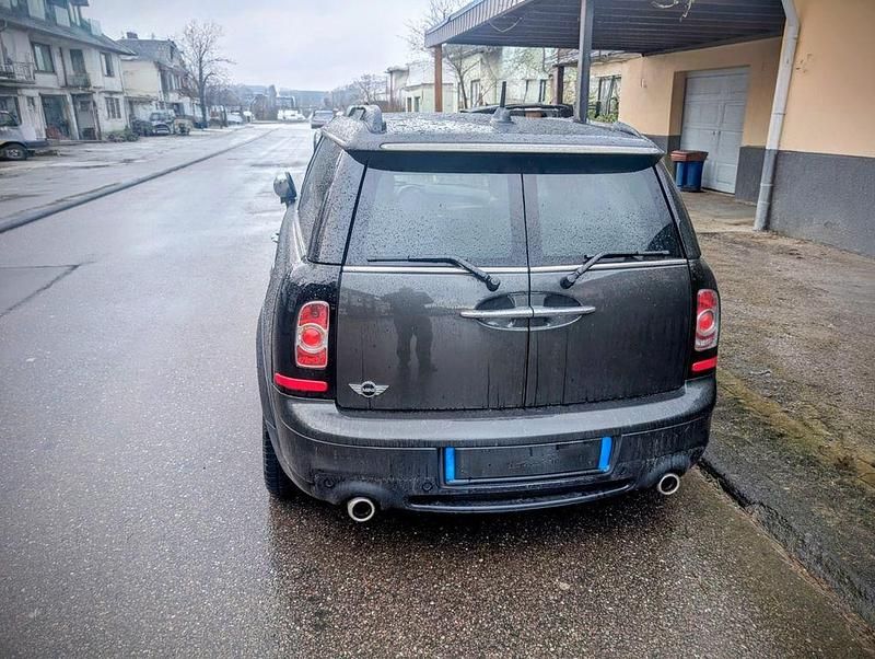 Gebraucht Mini Cooper SD Clubman 143 PS (105 kW) 2011 Grau Kombi