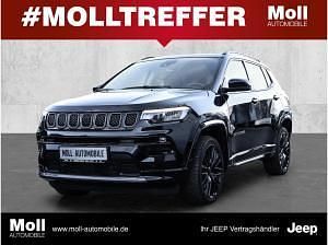 Gebraucht Jeep Compass 241 PS (177 kW) 2022 Schwarz (black) SUV