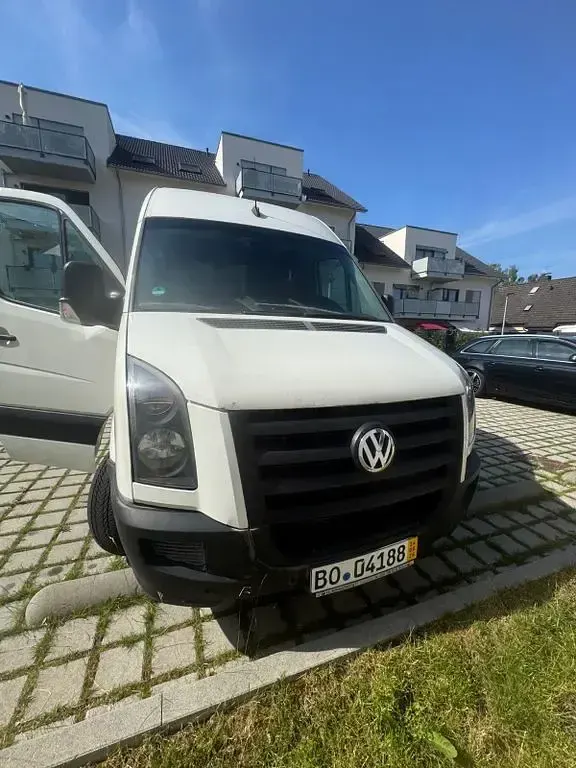 Gebraucht VW Crafter 136 PS (100 kW) 2010 Grau Van