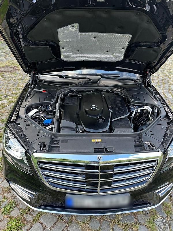 Gebraucht Mercedes S350 AMG line 286 PS (210 kW) 2020 Schwarz Limousine