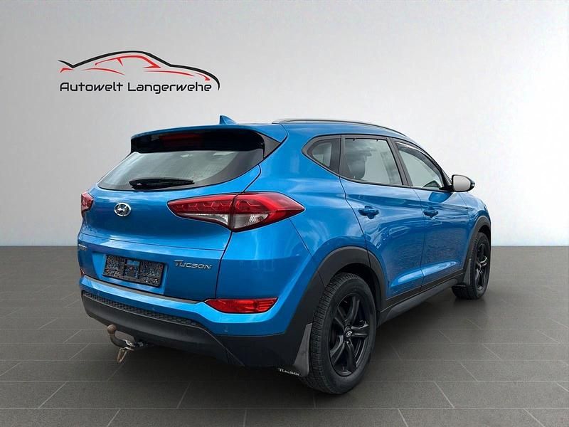 Gebraucht Hyundai Tucson Trend 141 PS (103 kW) 2017 Blau SUV