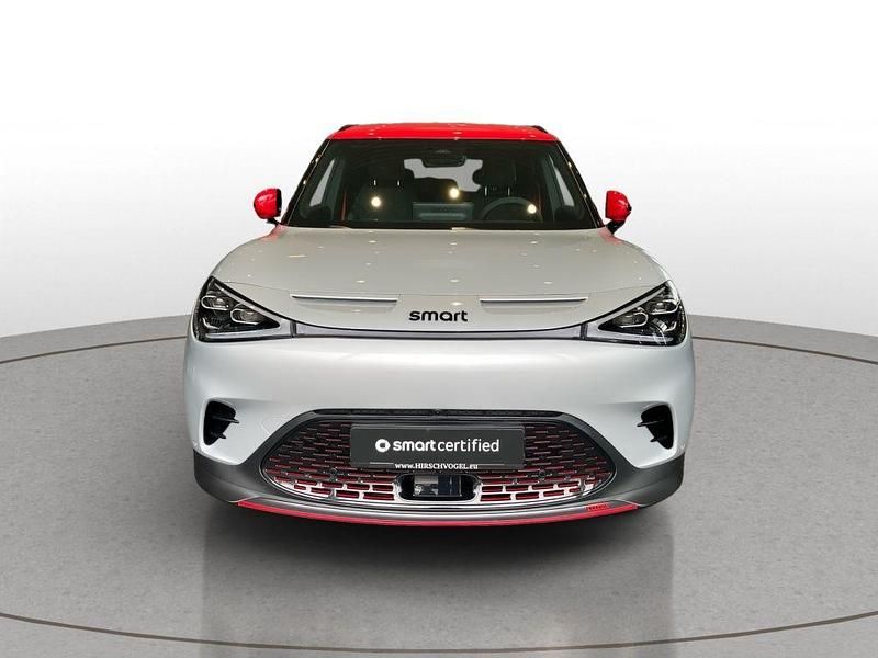 Gebraucht Smart #1 Brabus 314 kW (428 PS) 2024 Silber silber metallic SUV