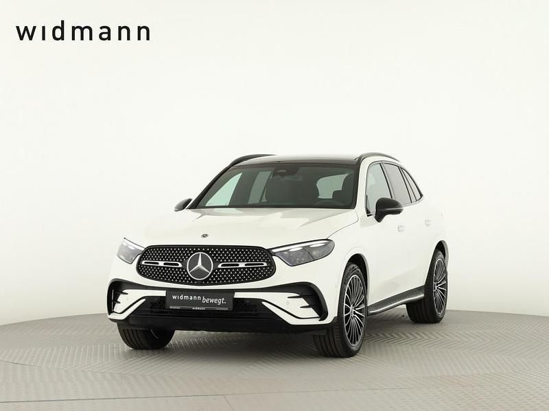 Unilack polarweiss Gebraucht 2025 Mercedes GLC220 AMG SUV | 59.850 € (Superpreis) - Bild 1/4