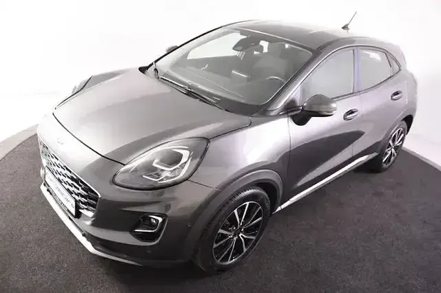 Gebraucht Ford Puma Titanium 125 PS (91 kW) 2022 Grau SUV