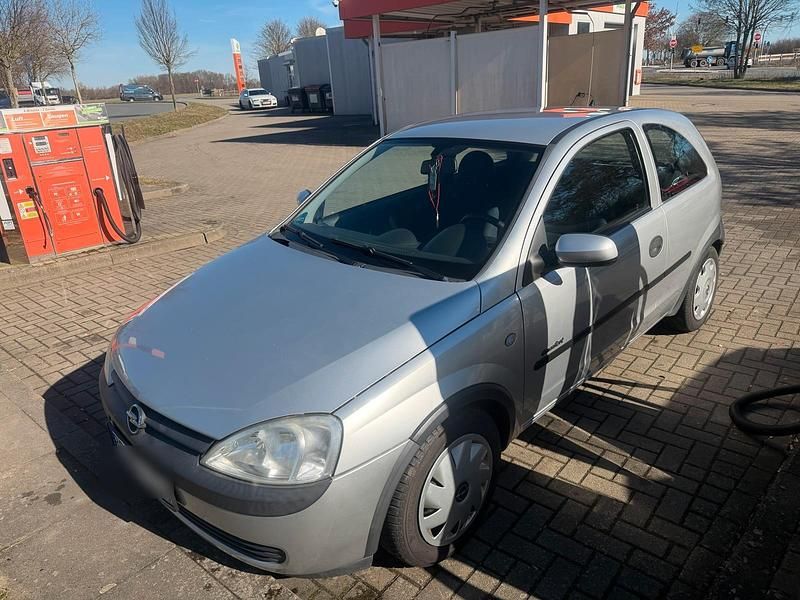 Gebraucht Opel Corsa 60 PS (44 kW) 2001 Silber Kleinwagen