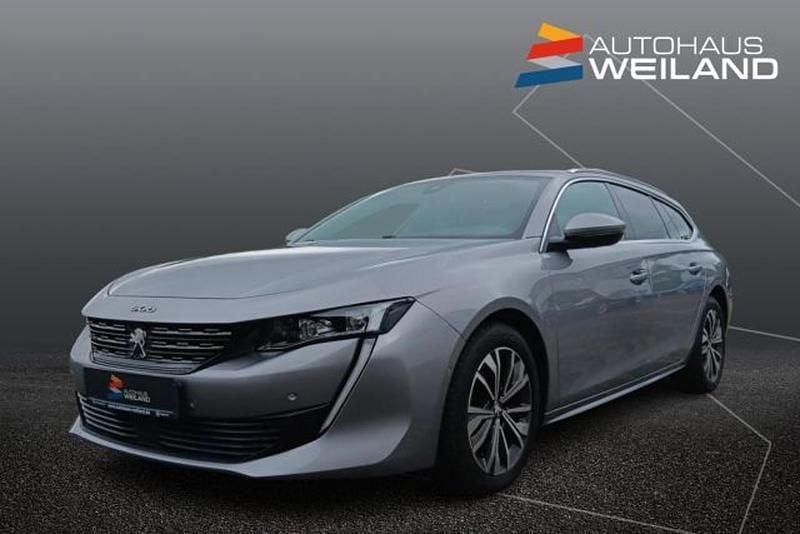 Artense silber metallic Gebraucht 2021 Peugeot 508 Allure Kombi | 24.570 € (Fairer Preis) - Bild 1/3