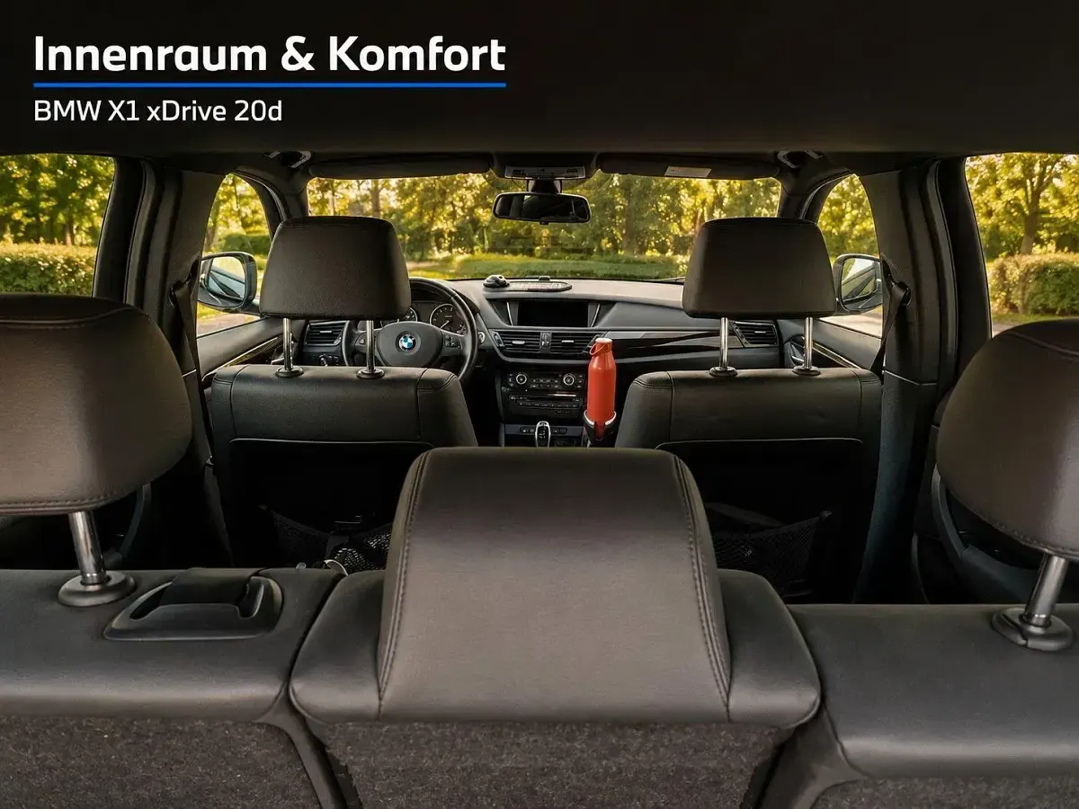 Gebraucht BMW X1 xLine 218 PS (160 kW) 2013 Schwarz SUV
