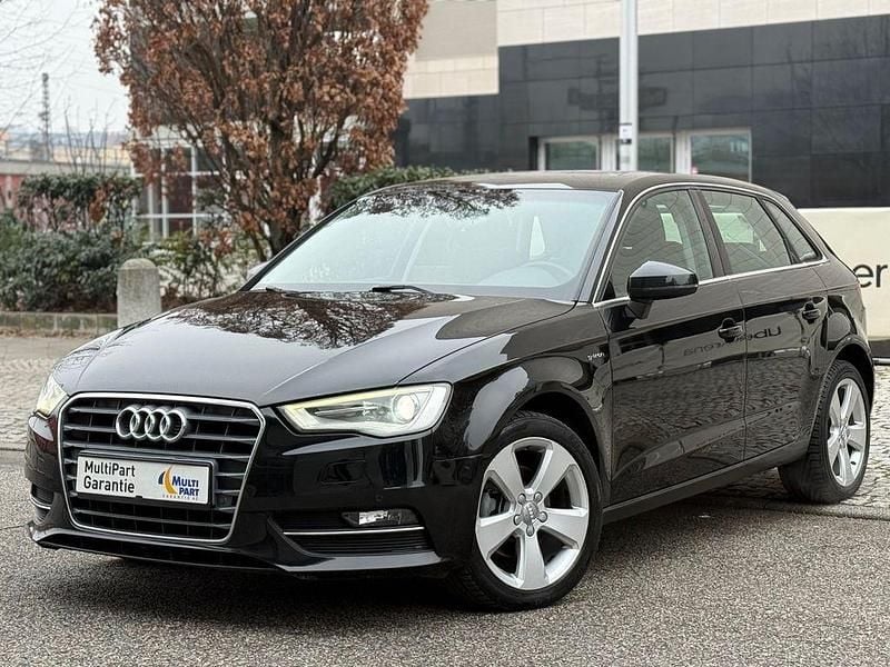 Gebraucht Audi A3 Ambition 110 PS (80 kW) 2015 Schwarz Limousine