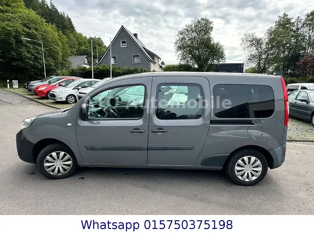 Gebraucht Renault Kangoo 109 PS (80 kW) 2015 Grau Van / Kleinbus