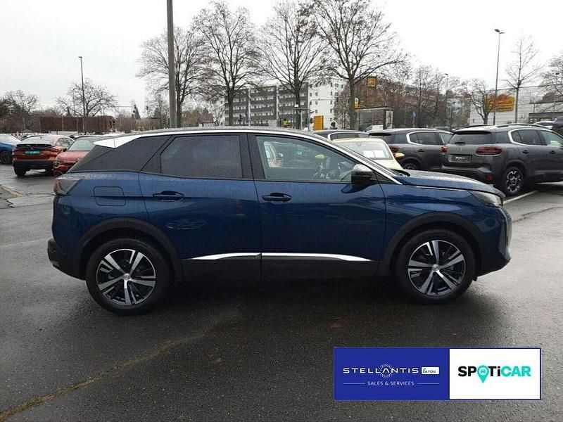 Gebraucht Peugeot 3008 Allure 131 PS (96 kW) 2023 Blau SUV