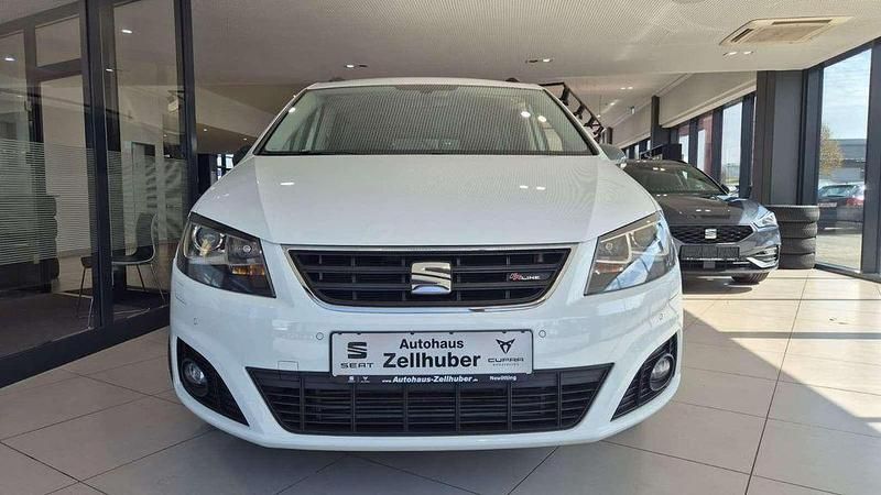 Gebraucht Seat Alhambra FR 220 PS (161 kW) 2019 Weiß Van / Kleinbus