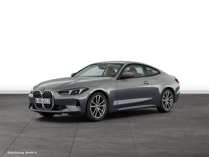 Skyscraper grau metallic Gebraucht 2024 BMW 420 Comfort Edition Coupé | 49.604 € (Teuer) - Bild 1/4