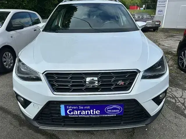 Gebraucht Seat Arona FR 116 PS (85 kW) 2018 Weiß SUV