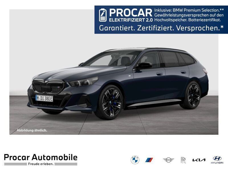 Schwarz Gebraucht 2024 BMW i5 M Sport Limousine | 76.690 € - Bild 1/3