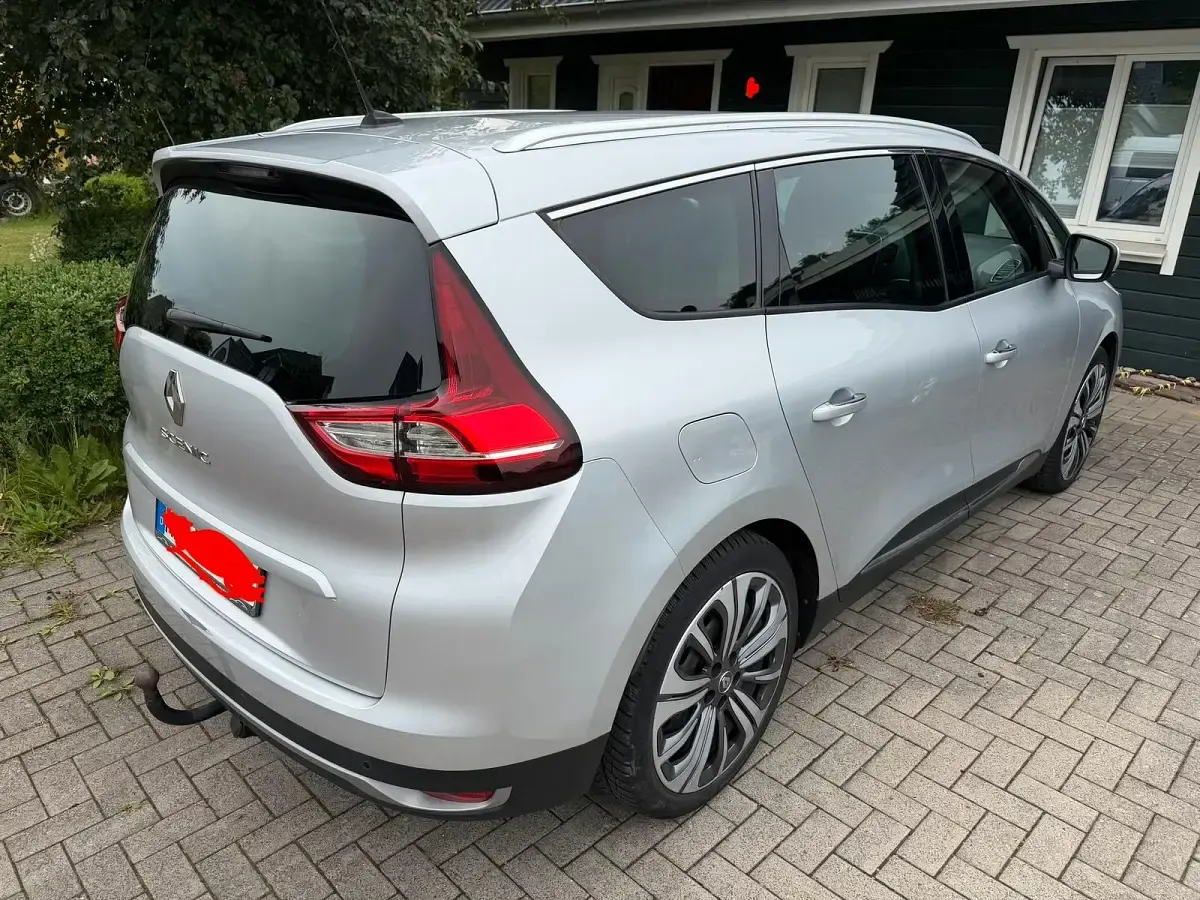 Gebraucht Renault Scenic E-Tech 120 PS (88 kW) 2019 Grau Van / Kleinbus
