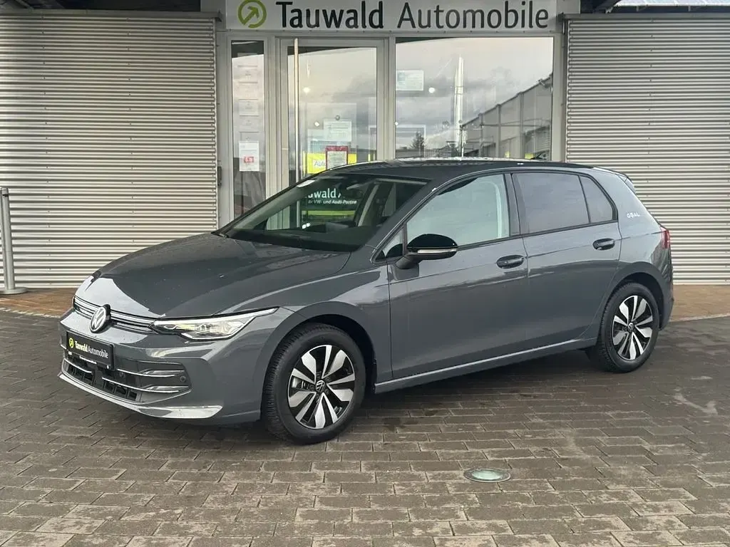 Second-hand VW Golf VIII Goal 116 CP (85 kW) 2025 Gri Berlinǎ