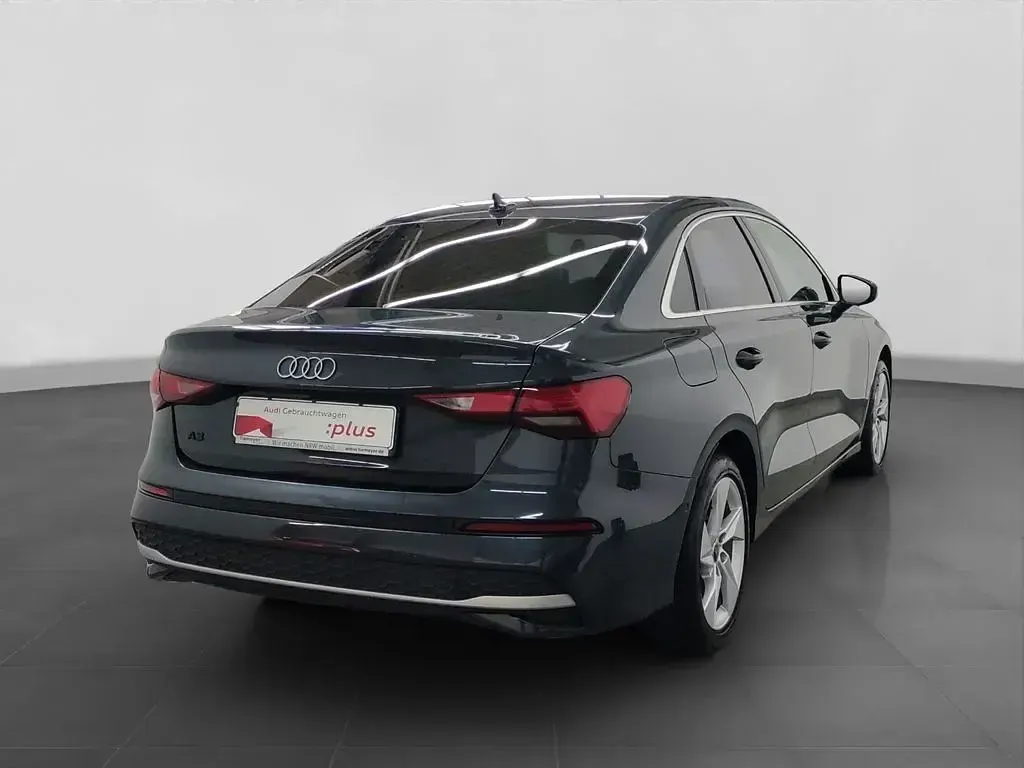 Gebraucht Audi A3 Advanced 150 PS (110 kW) 2025 Grau Limousine