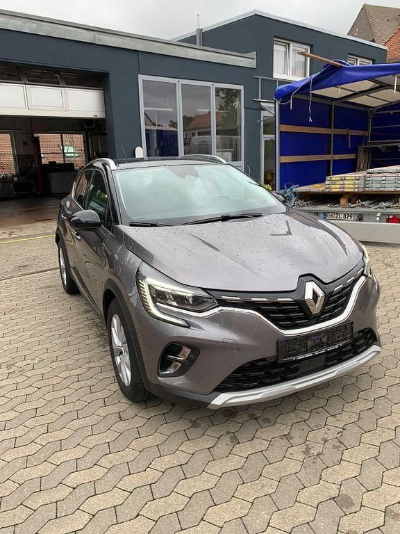 Gebraucht Renault Captur Intens 140 PS (102 kW) 2022 Grau SUV