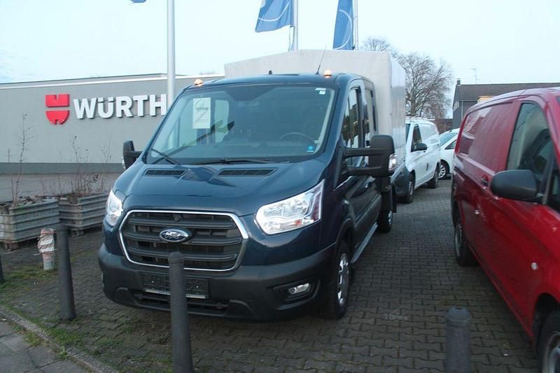 Brugt Ford Transit Trend 131 HK (96 kW) 2021 Blå Sedan
