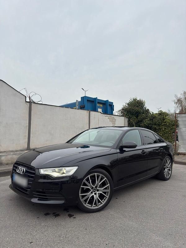 Gebraucht Audi A6 204 PS (150 kW) 2013 Schwarz Limousine