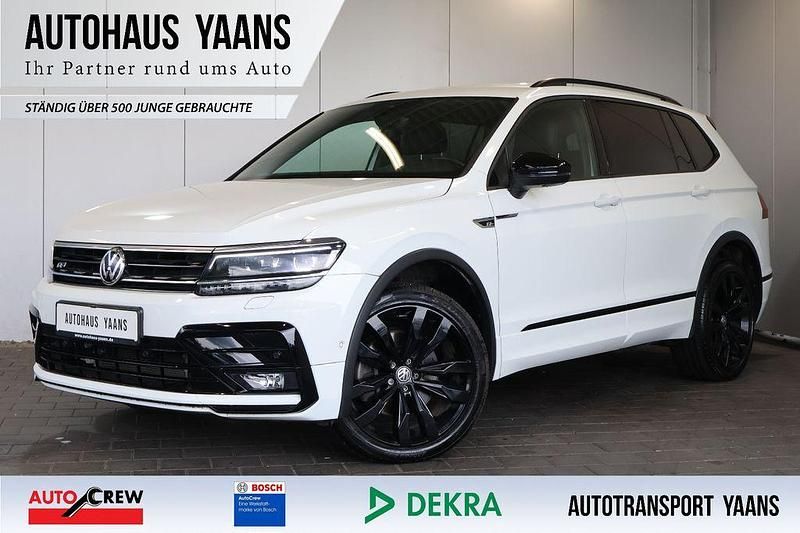 Weiß Gebraucht 2021 VW Tiguan Allspace R-line SUV | 35.989 € (Fairer Preis) - Bild 1/4